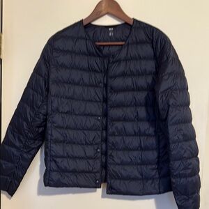 Women's navy Uniqlo Jacket